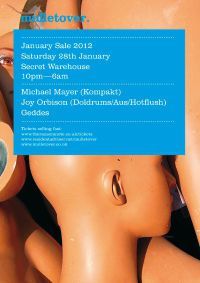 Club Review: Mulletover January Sale, Hackney