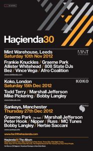 Review: Hacienda 30, 10/11/12