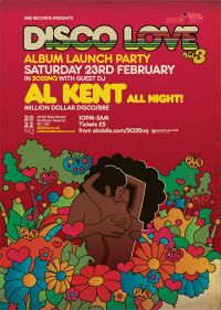 2022NQ presents Al Kent - Million Dollar Disco