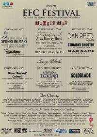 EFC Festival 2013 Full Line up