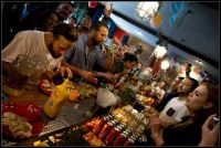Skiddle loves Sausages at Salt Dog Slims