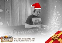 Santa on his way to Newcastle for Goodgreef Xmas Party!