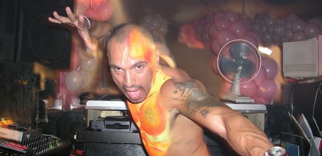 David Morales live in the Mixmag DJ Lab