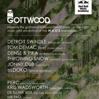 Red Bull Music Academy and Gottwood Festival presents...