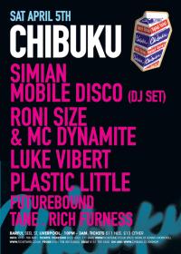 Chibuku Shake Shake 05/04 at Barfly,liverpool