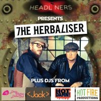 The Herbaliser with DJs from Dirty Rotten Disco, Jack, Hot Damm and Hot Fire