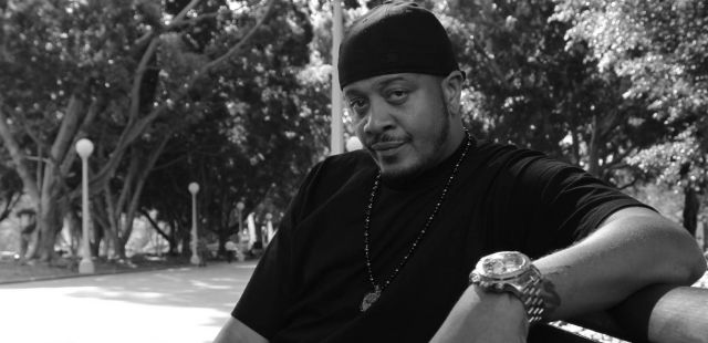 Chali 2na of Jurassic Five UK Tour
