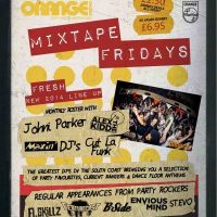 Mixtape Fridays in October  