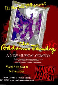 The Addams Family Musical - Most Anticipated Event of the Year - Nearly Sold Out!!!