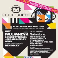 Goodgreef & Vandit Takeover Bristol @ Motion Warehouse - 1st Release SOLD OUT