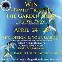 Win a Family Ticket To The Garden Show in Spring at Firle Place 24-26th April