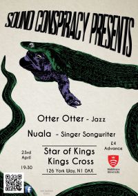 Acoustic/Folk & Avant-garde Jazz on the Stage @ the Star of Kings, London