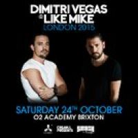 Dimitri Vegas & Like Mike announced for O2 Academy Brixton