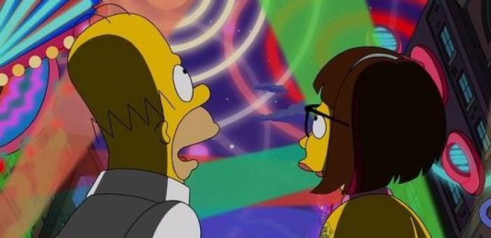 Homer tripped out to Spacemen 3 on The Simpsons last night