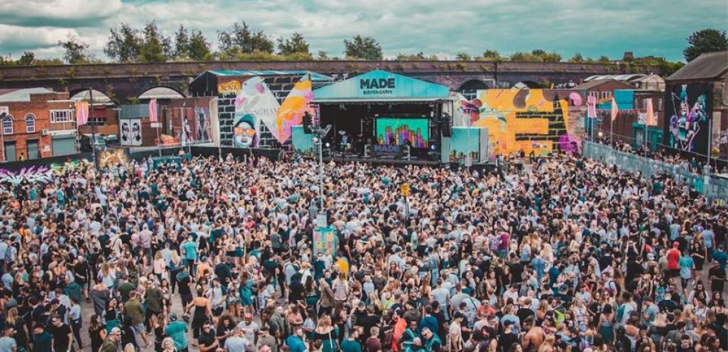 Bass music dons in line for MADE festival