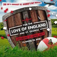 Saint George's Day Festival - For the Love of England & St George