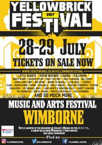 Wimborne welcomes the Yellow Brick Festival 