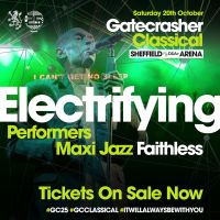 Gatecrasher 25 - REMADE, REMIXED, REIMAGINED with Maxi Jazz (Faithless)