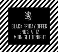 GATECRASHER THE WHITE PARTY - BLACK FRIDAY TICKET OFFER ENDS MIDNIGHT TONIGHT! 