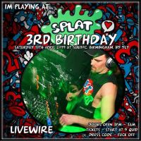 B2T is back in town at SPLAT