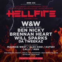 Hellfire's debut Victoria Warehouse show is down to it's last remaining tickets