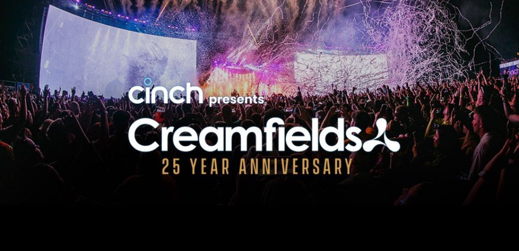 Creamfields announce epic party to mark 25 year anniversary in 2022