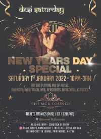 Desi Saturday Night- New Years Day Special
