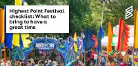 Highest Point Festival checklist: What to bring to have a great time