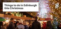 Things to do in Edinburgh this Christmas