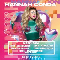 Drag Race star Hannah Conda heads for glamorous UK tour this March