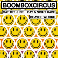 Boombox circus comes to Beaverworks for day & night rave next month
