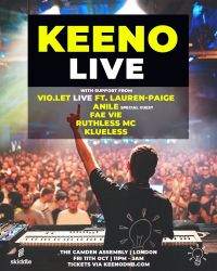 Keeno to play London in October
