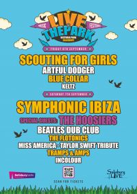 Live at the Park 2024 announces an eclectic lineup