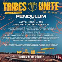Tribes Unite announces phase 2 of their lineup for Pendulum show