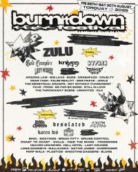 Burn It Down announces first wave of artists for 2025