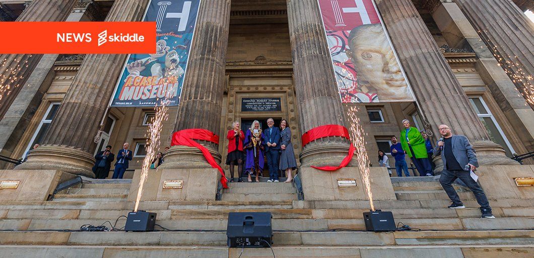 Wallace & Gromit exhibition opens in Prestons revamped Harris Museum