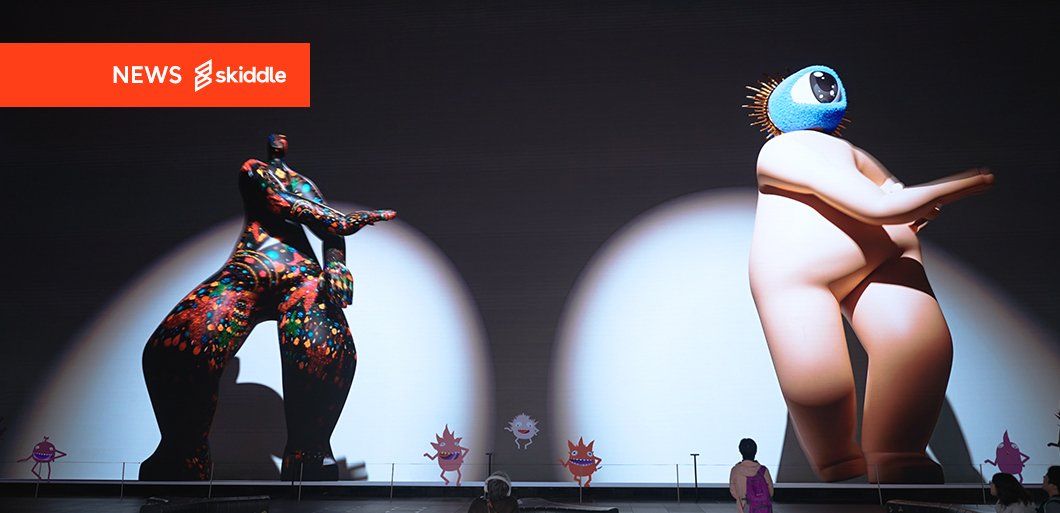 FLOW&comma; Thereafter opens as London's newest mind-bending art experience