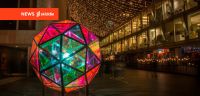 Winter Light returns to London’s Southbank with dazzling new riverside installations