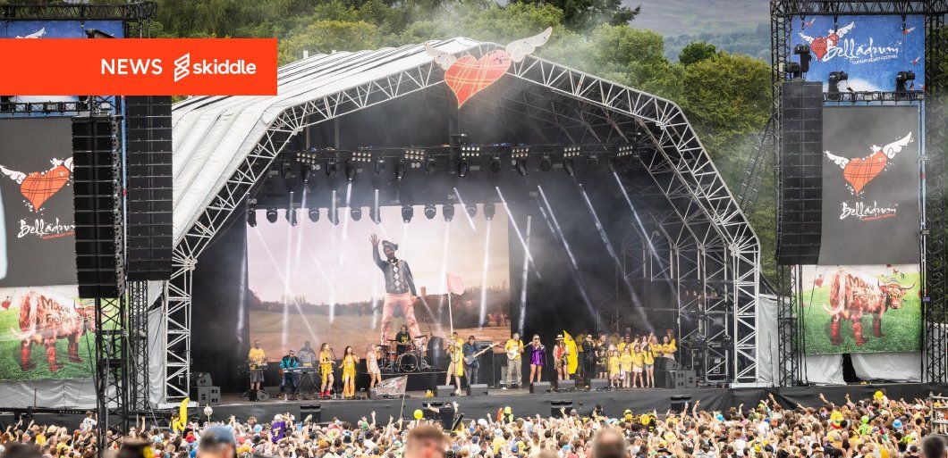 Belladrum Festival announces highly anticipated first wave 2026 lineup