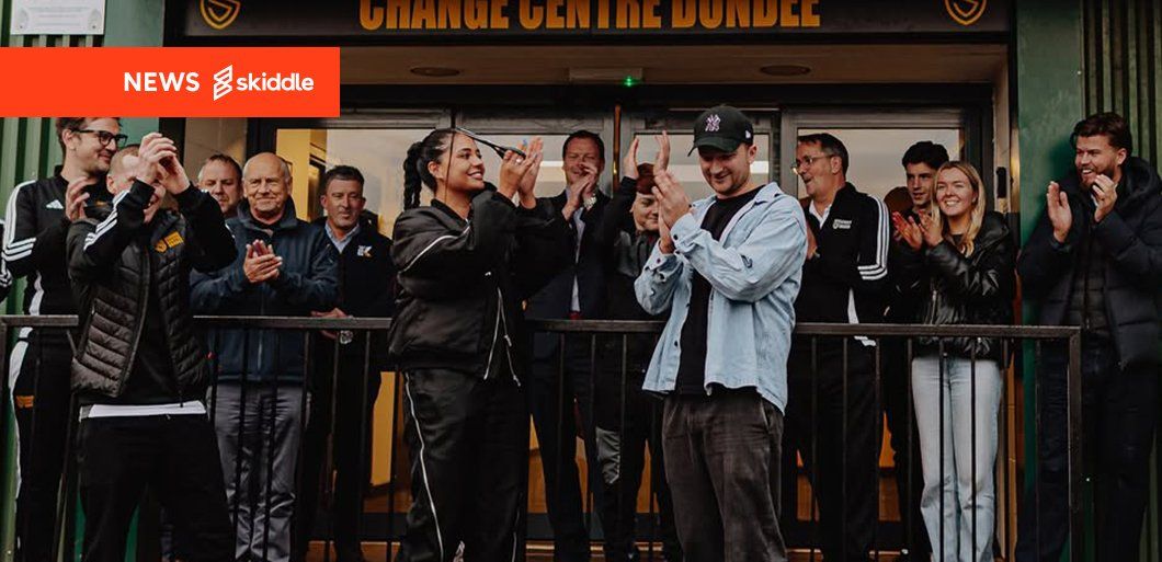 Hannah Laing opens community music space in Dundee