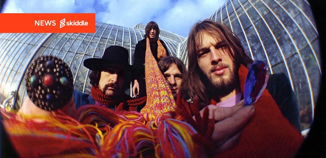 Pink Floyd release 'Wish You Were Here' music video after 50 years