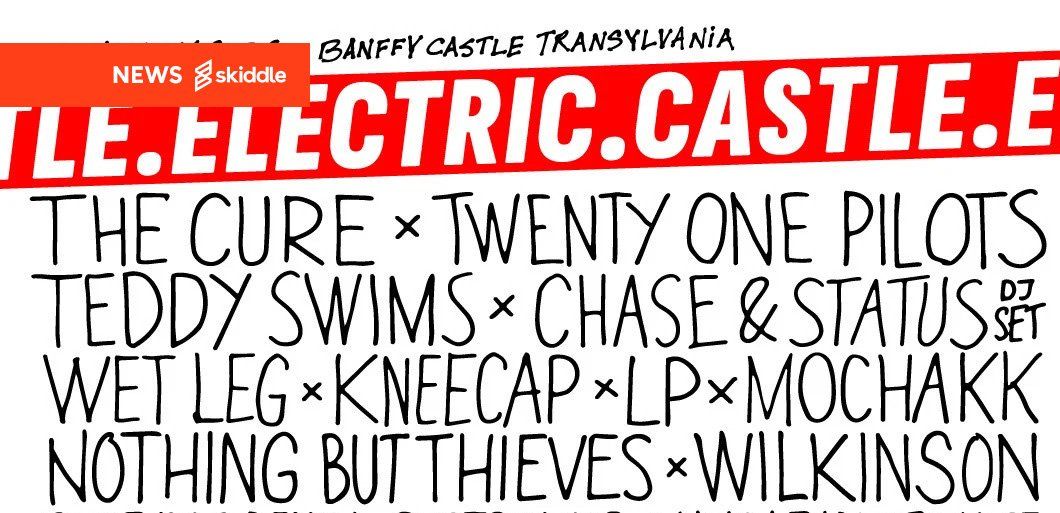 Kneecap&comma; Wet Leg and more added to Electric Castle lineup