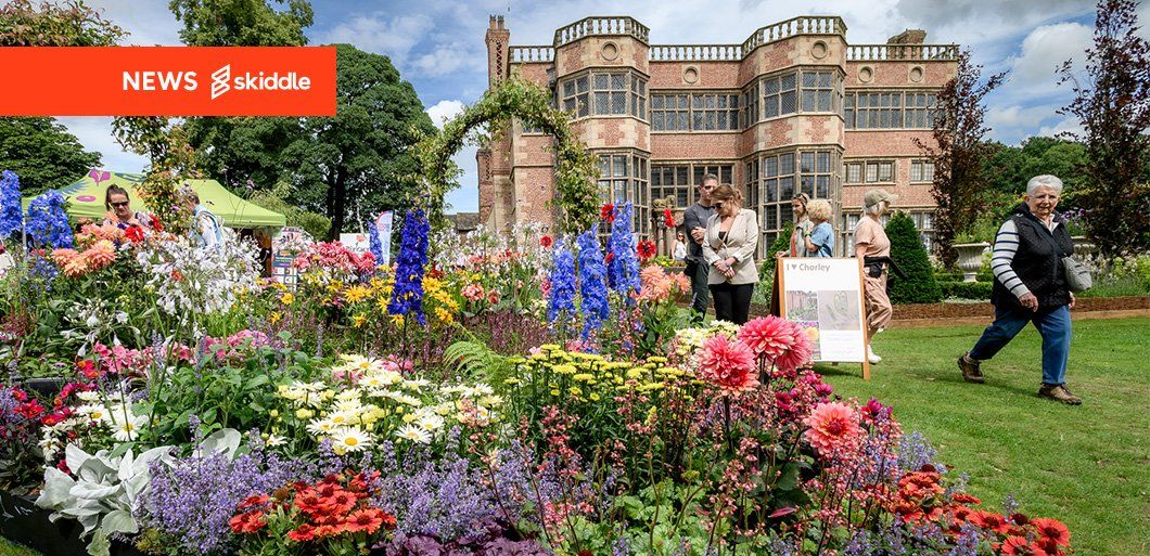 Chorley Flower Show offers fantastic family days out with music&comma; celeb gardeners&comma; and more