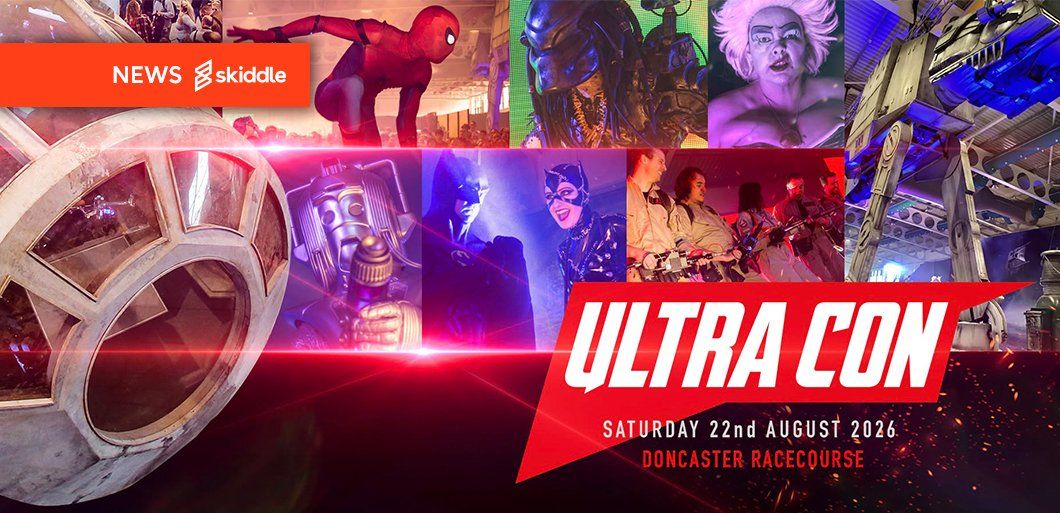 Ultra Con returns to Doncaster Racecourse this weekend after nine years away