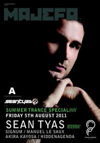 Majefa returns to Sound Control for the Summer Trance Special!