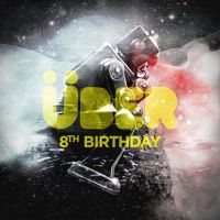 Uber turn Eight with Eats Everything and Yousef