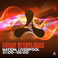 Cream Boxing Night with Laidback Luke, Gareth Emery, Watermät and more