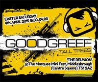 only 8 weeks away, goodgreef tall trees reunion outdoor festival!