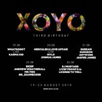 Instagram competition: Win tickets to XOYO'S birthday