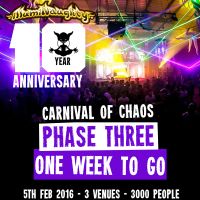 PHASE 3 ONE WEEK TO GO